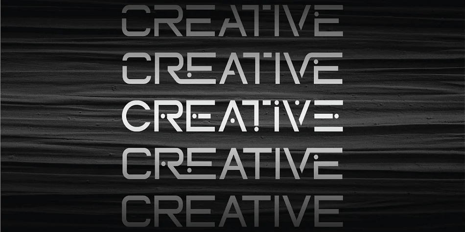 Netron by Linecreative — Display Font — thumbnail 2