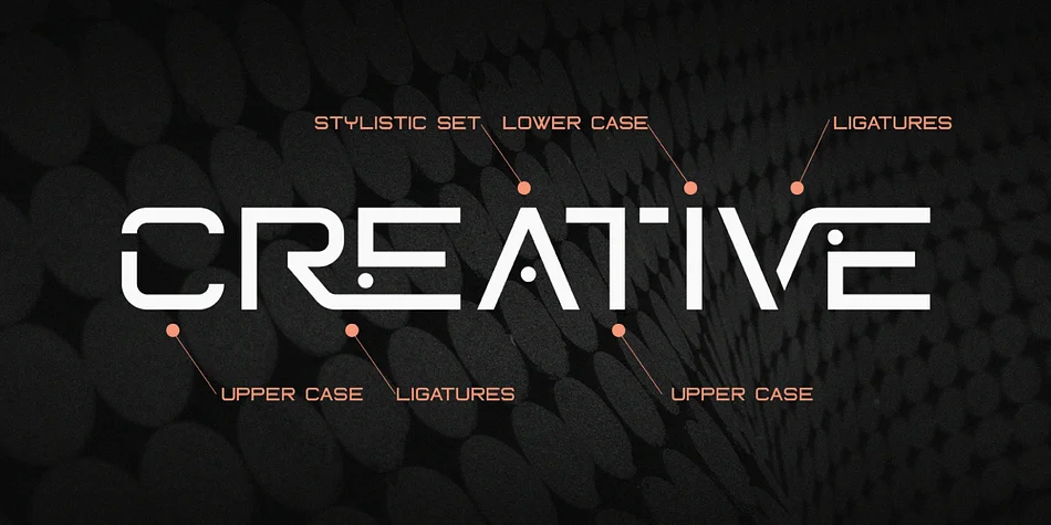 Netron by Linecreative — Display Font — thumbnail 3