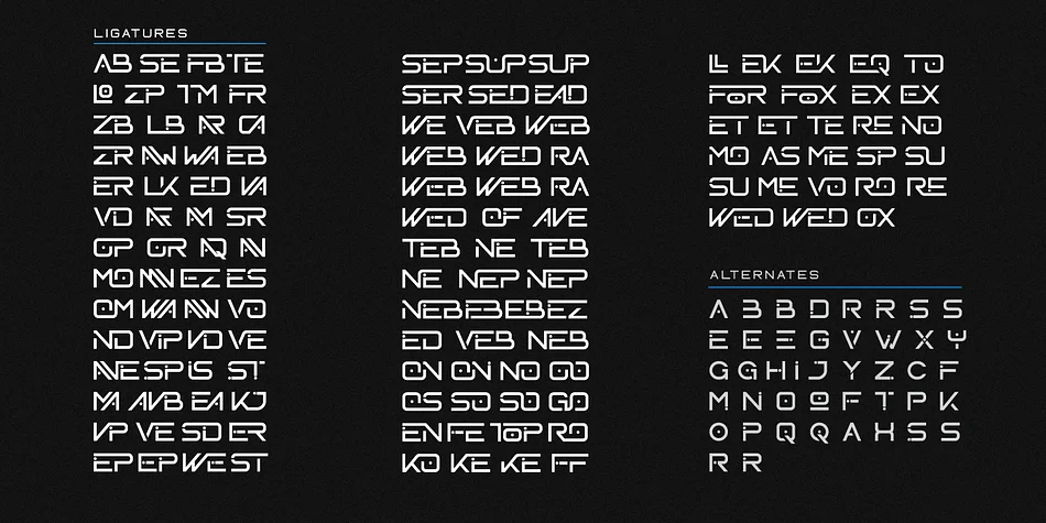 Netron by Linecreative — Display Font — thumbnail 9