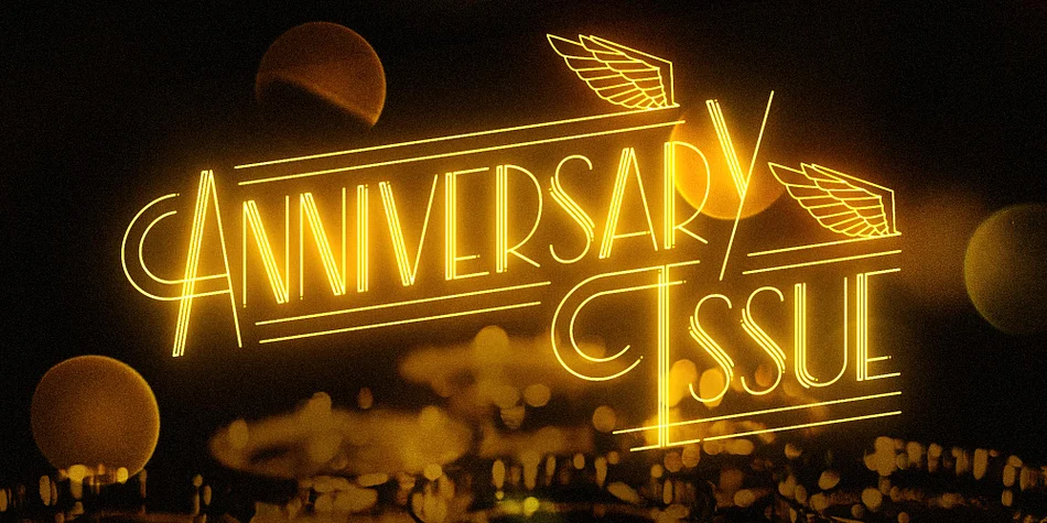 New Year Deco by Wingsart Studio — Decorative Font — thumbnail 7