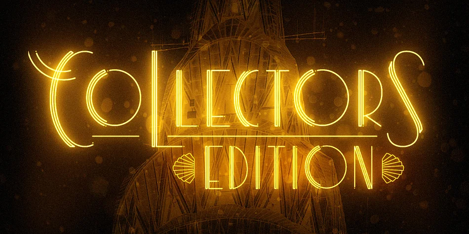 New Year Deco by Wingsart Studio — Decorative Font — thumbnail 9