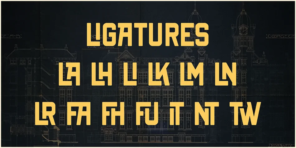 NEW YORK LINE by Kustomtype — Display Font — thumbnail 5