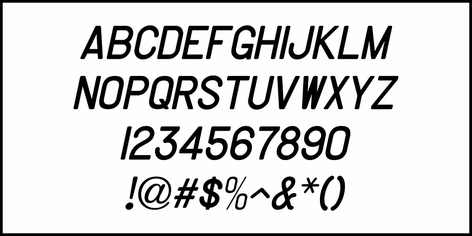 NEWS COPY JNL by Jeff Levine Fonts — Display Font — thumbnail 5