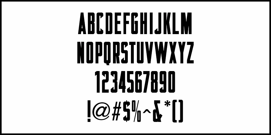 NEWS EVENT JNL by Jeff Levine Fonts — Display Font — thumbnail 3