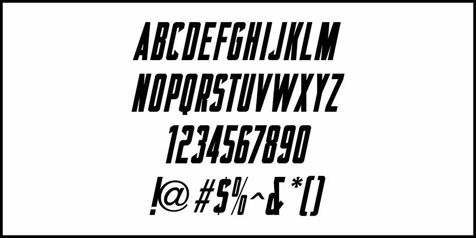 NEWS EVENT JNL by Jeff Levine Fonts — Display Font — thumbnail 5