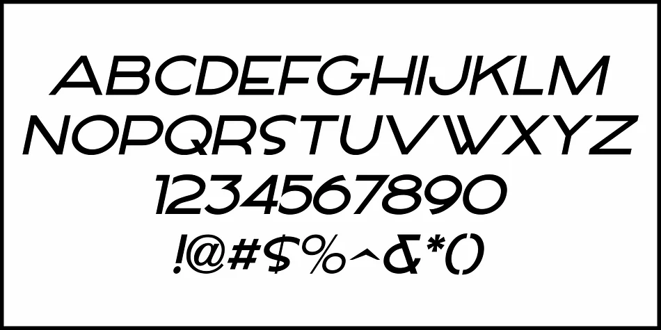 NEWSREEL FILM JNL by Jeff Levine Fonts — Display Font — thumbnail 5