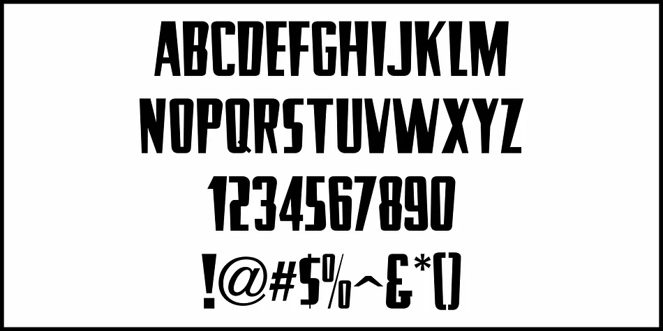 NEWSREEL REPORT JNL by Jeff Levine Fonts — Display Font — thumbnail 3