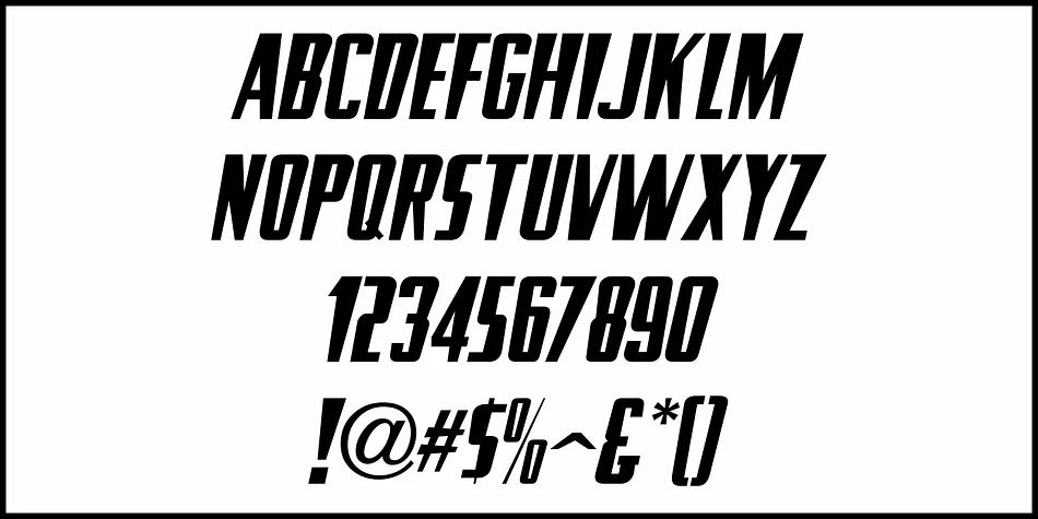 NEWSREEL REPORT JNL by Jeff Levine Fonts — Display Font — thumbnail 5