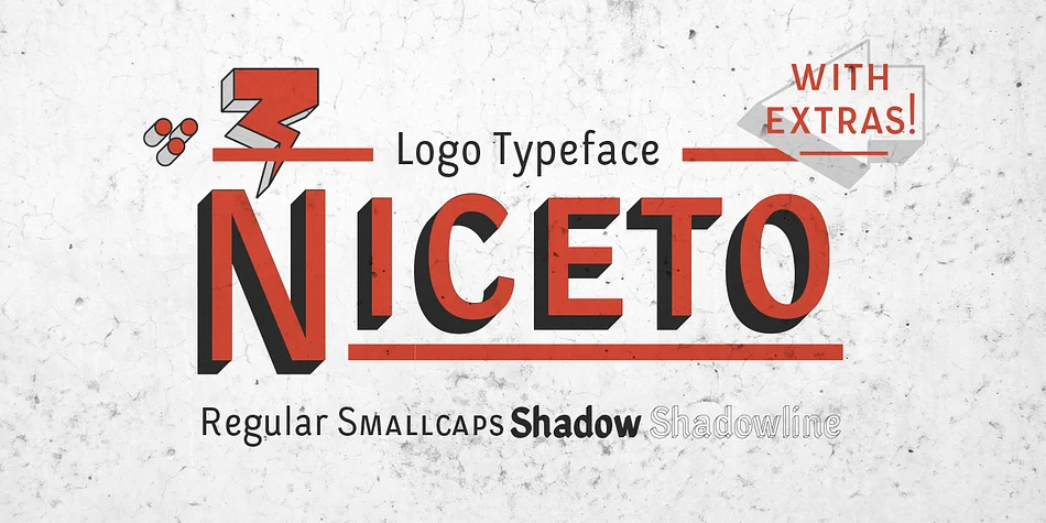 Niceto Typeface by MaGo Fonts — Display Font