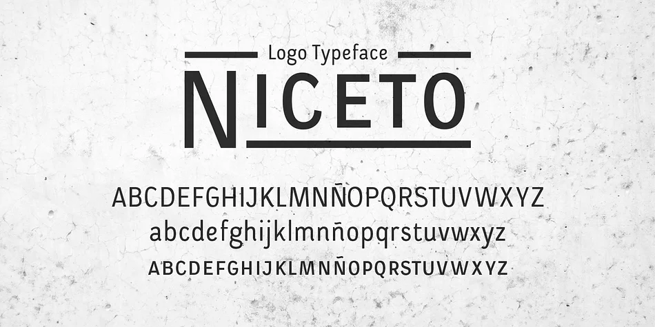 Niceto Typeface by MaGo Fonts — Display Font — thumbnail 6