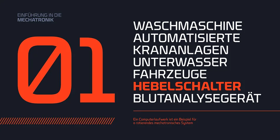 Nicomedia by Artegra — Display Font — thumbnail 2