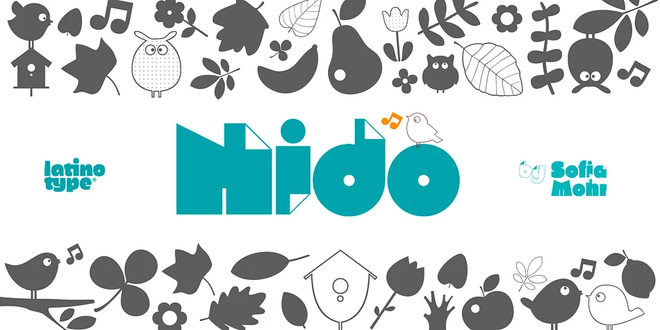 Nido by Latinotype — Dingbats Font