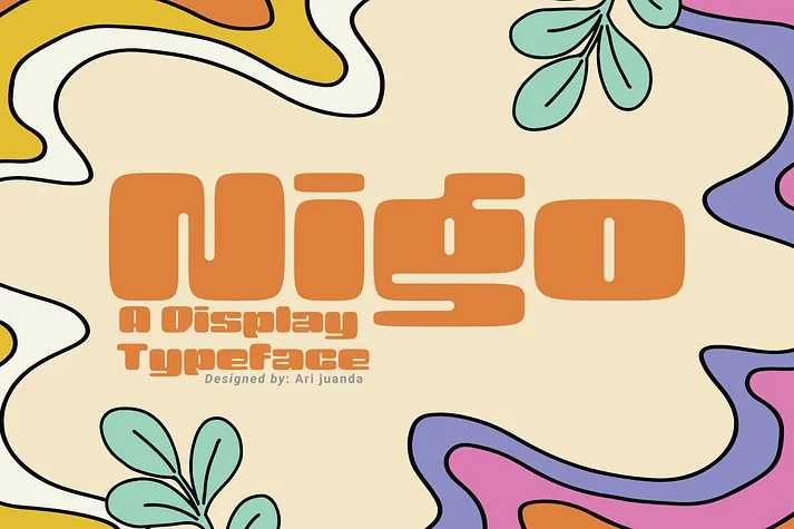 Nigo by Linecreative — Display Font