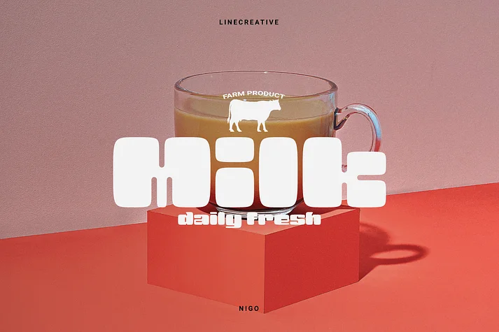 Nigo by Linecreative — Display Font — thumbnail 4