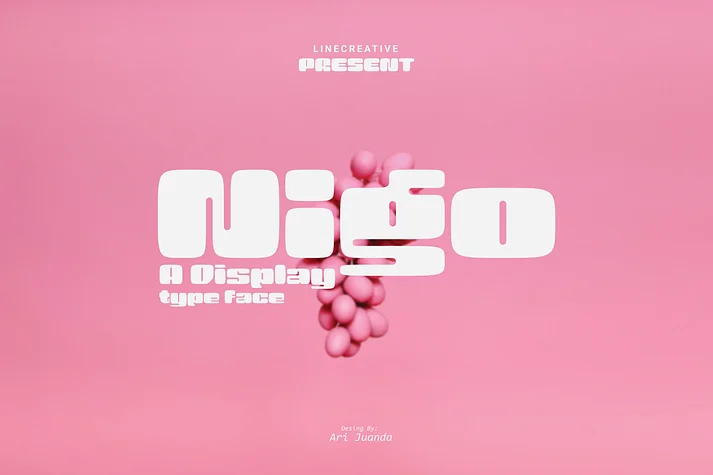 Nigo by Linecreative — Display Font — thumbnail 7