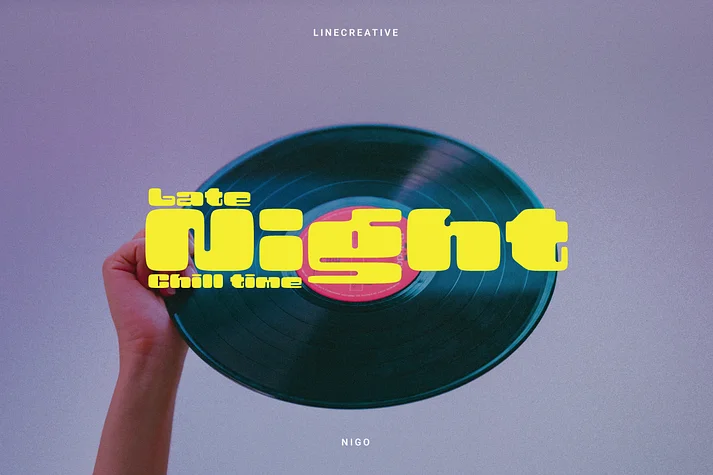 Nigo by Linecreative — Display Font — thumbnail 8