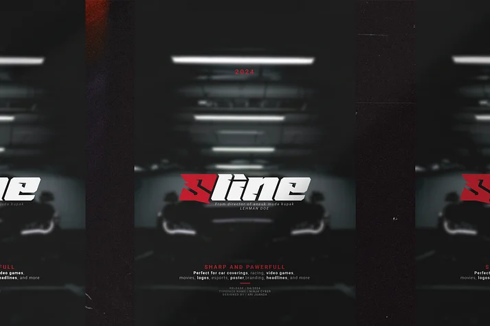 Ninja Cyber by Linecreative — Display Font — thumbnail 5