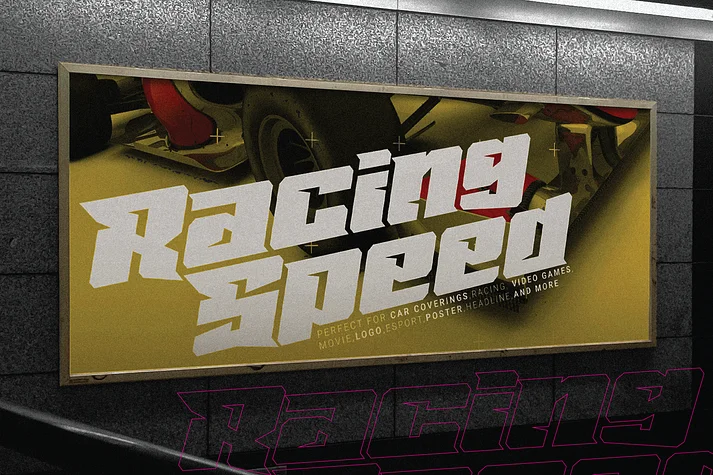 Ninja Cyber by Linecreative — Display Font — thumbnail 6