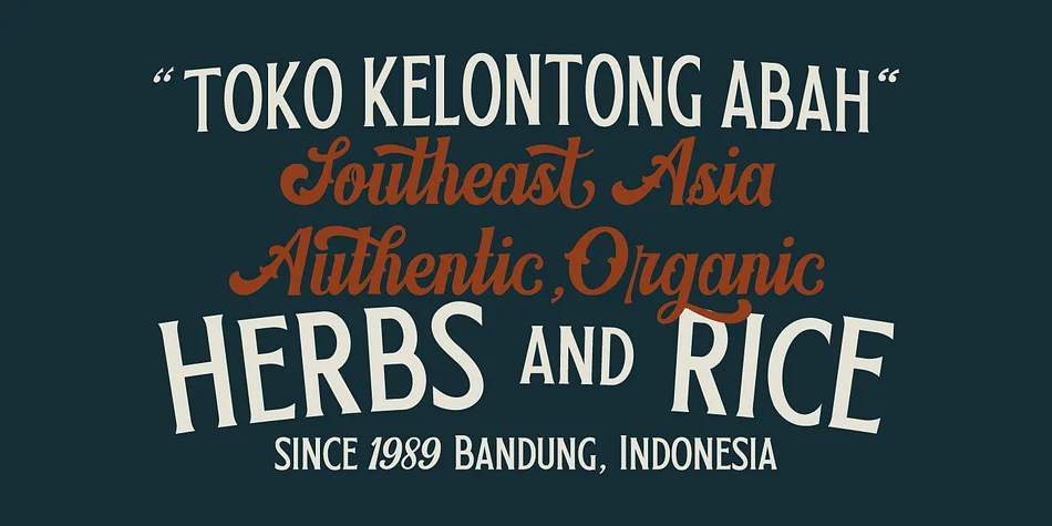 Nitrous by Angga Mahardika — Script Handwritten Font — thumbnail 3
