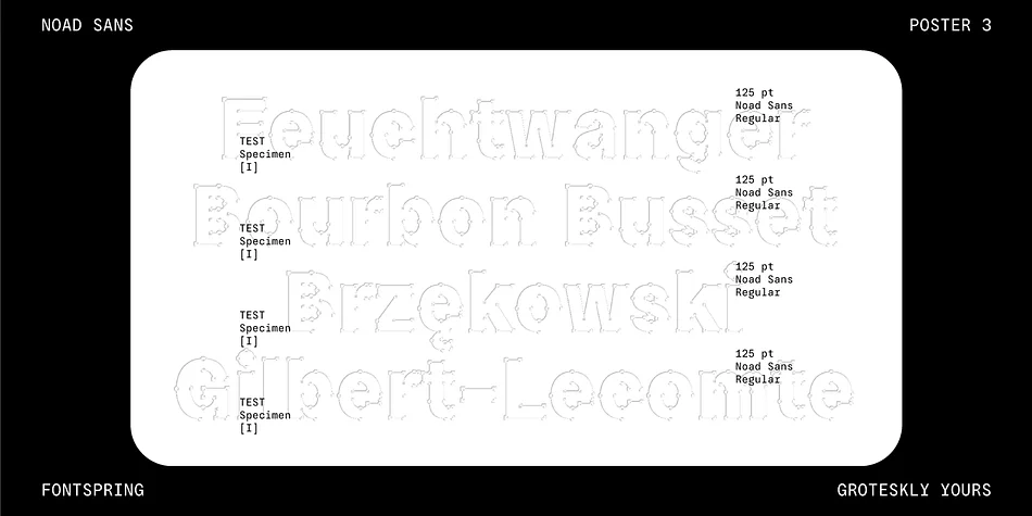 Noad Sans by Groteskly Yours — Display Font — thumbnail 7