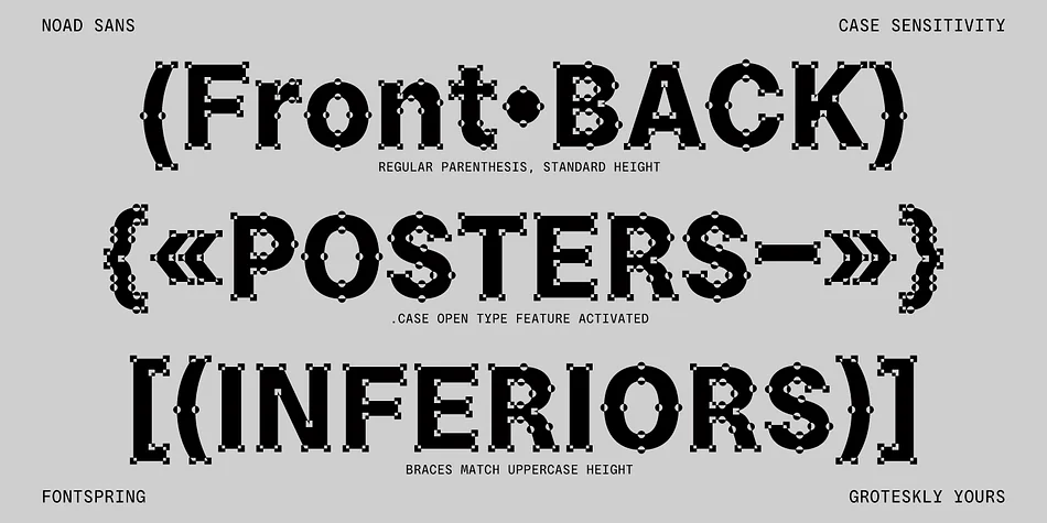 Noad Sans by Groteskly Yours — Display Font — thumbnail 9