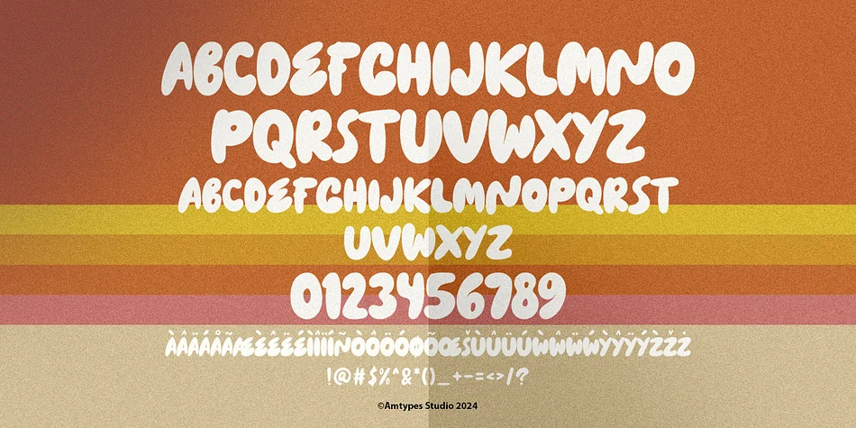 Nok by Angga Mahardika — Display Font — thumbnail 3