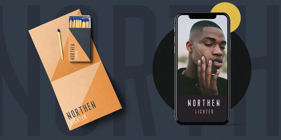 Nordin by Craft Supply Co. — Display Font — thumbnail 3