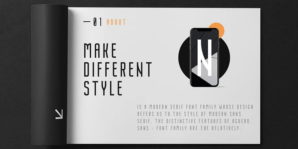 Nordin by Craft Supply Co. — Display Font — thumbnail 4