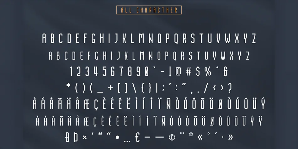 Nordin by Craft Supply Co. — Display Font — thumbnail 6