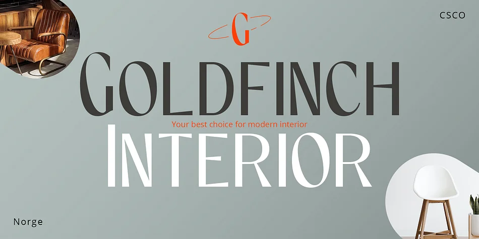 Norge by Craft Supply Co. — Display Font — thumbnail 3