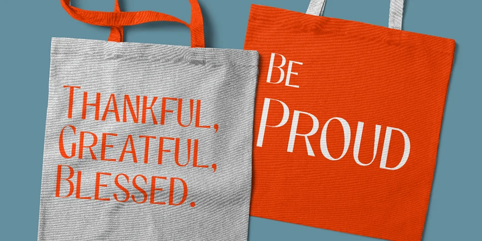 Norge by Craft Supply Co. — Display Font — thumbnail 4