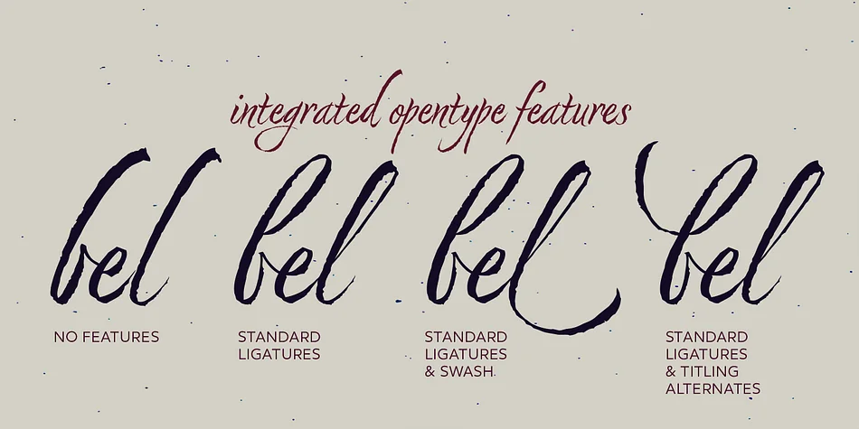 Nori by Positype — Script Handwritten Font — thumbnail 6
