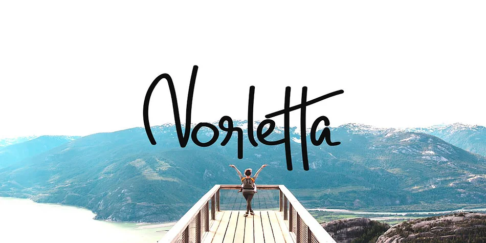 Norletta by Fontastica — Script Handwritten Font