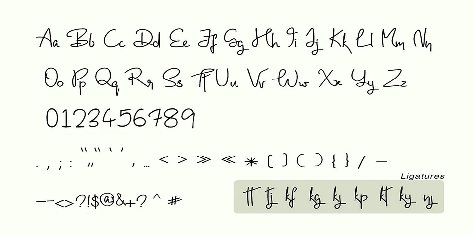Norletta by Fontastica — Script Handwritten Font — thumbnail 3