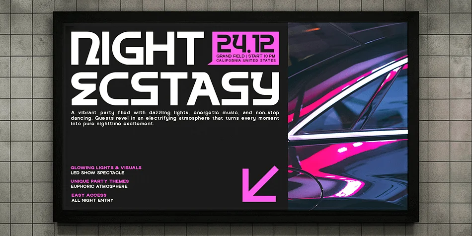 Nortan by roomspace — Display Font — thumbnail 5