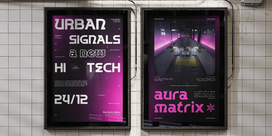 Nortan by roomspace — Display Font — thumbnail 6