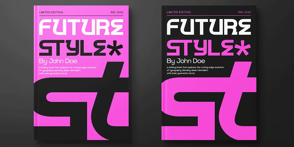 Nortan by roomspace — Display Font — thumbnail 7