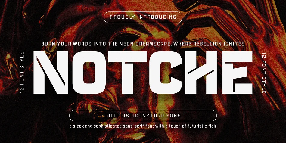 Notche by Indotype Foundry — Display Font