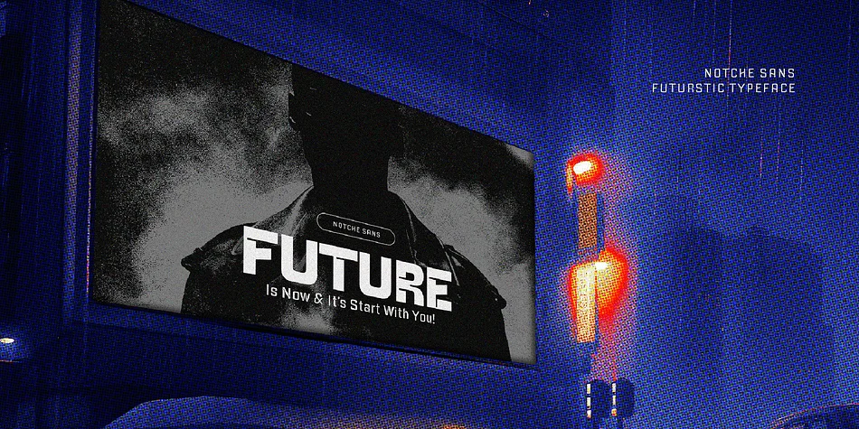 Notche by Indotype Foundry — Display Font — thumbnail 10