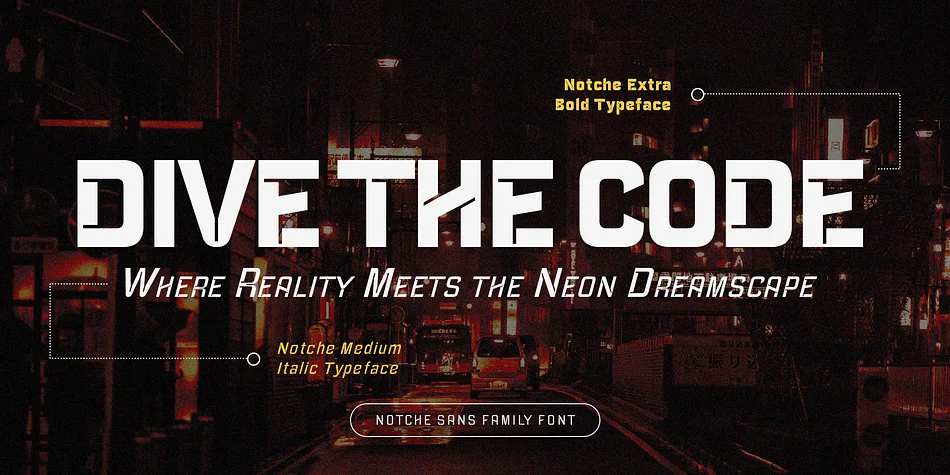 Notche by Indotype Foundry — Display Font — thumbnail 7