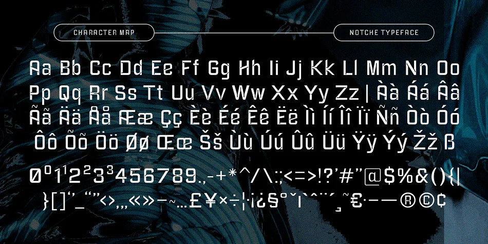 Notche by Indotype Foundry — Display Font — thumbnail 8