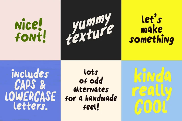 Notie by Studio Funshop — Display Font — thumbnail 2
