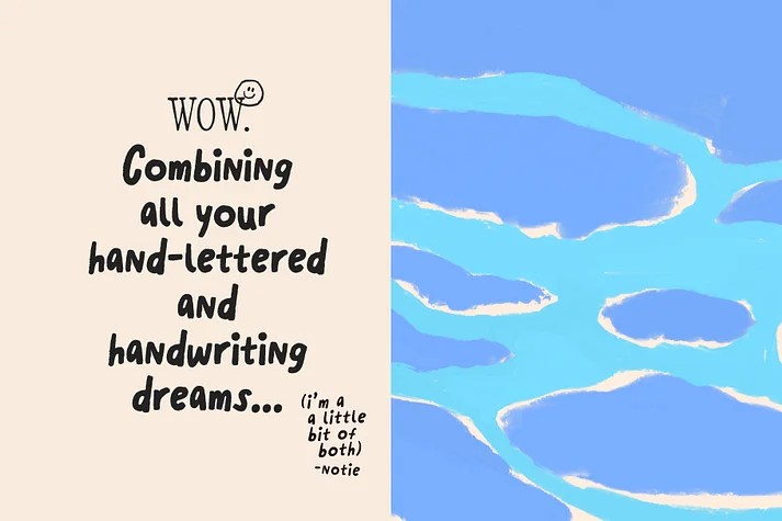 Notie by Studio Funshop — Display Font — thumbnail 4