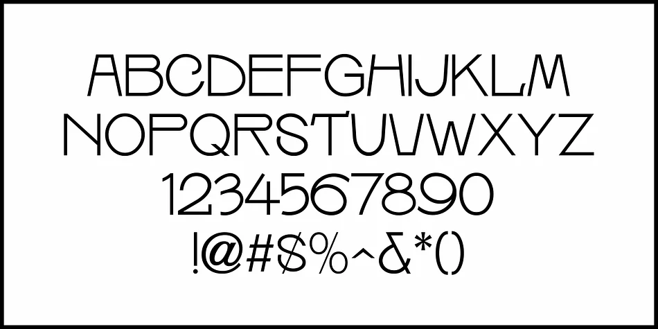 NOUVEAU BOUTIQUE JNL by Jeff Levine Fonts — Decorative Font — thumbnail 3