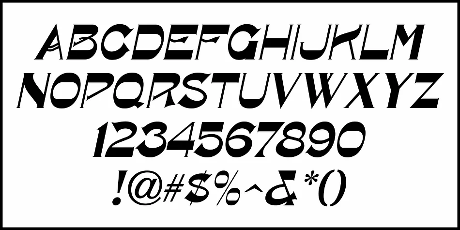 NOUVEAU STYLE JNL by Jeff Levine Fonts — Decorative Font — thumbnail 5