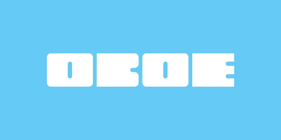 OBOE by Graviton โ Display Font