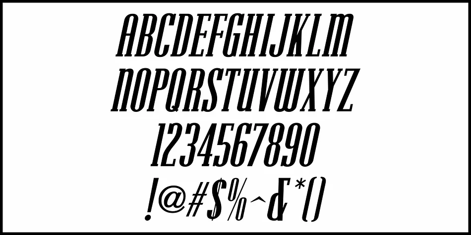 OFFICE STAFF JNL by Jeff Levine Fonts — Decorative Font — thumbnail 5