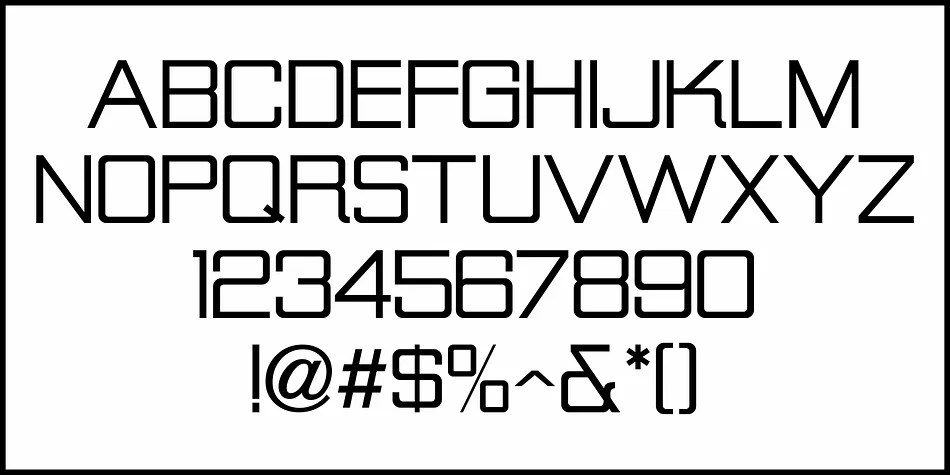 OFFICE WORK JNL by Jeff Levine Fonts — Display Font — thumbnail 3