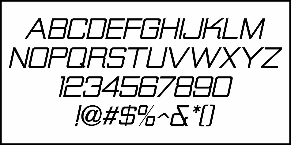 OFFICE WORK JNL by Jeff Levine Fonts — Display Font — thumbnail 5