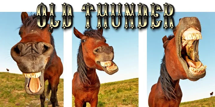 Old Thunder by FontMesa β Decorative Font